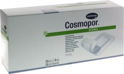 COSMOPOR steril 8x20 cm 25 St Pflaster