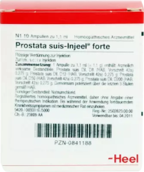PROSTATA SUIS Injeel forte Ampullen 10 St Ampullen