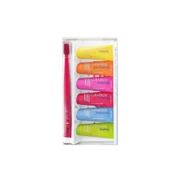 CURAPROX Be You Mix Set 6 Zahnpasten + 1 Zahnbürste 6X10 ml