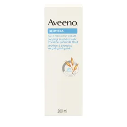 Aveeno Dermexa Emollientien Creme 200 ml Creme