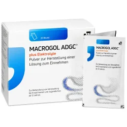MACROGOL ADGC plus Elektrolyte 20 St Pulver zur Herstellung einer Lösung zum Einnehmen