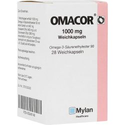 Omacor 1000mg 28 St Weichkapseln