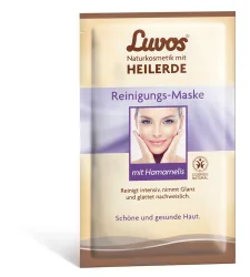 Luvos HEILERDE Reinigungs-Maske 2X7.5 ml Gesichtsmaske