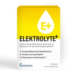 ELEKTROLYTE+ Sticks 20 St Granulat zur Herstellung einer Suspension zum Einnehmen
