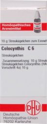 COLOCYNTHIS C 6 Globuli 10 g Globuli