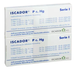 ISCADOR P c.Hg Serie I Injektionslösung 14X1 ml Injektionslösung