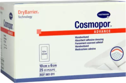 COSMOPOR Advance 6x10 cm 25 St Pflaster