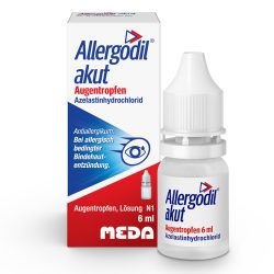 Allergodil akut Augentropfen 6 ml Augentropfen
