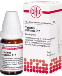 TARTARUS STIBIATUS C 12 Globuli 10 g Globuli