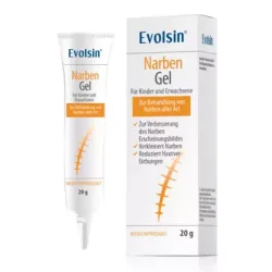 Evolsin Narben Gel 20 g Gel