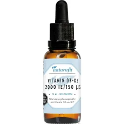 NATURAFIT VIT D3+K2 2000IE