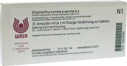 STROPHANTHUS KOMBE e semine D 4 Ampullen 10X1 ml Ampullen