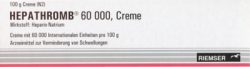 Hepathromb 60000 100 g Creme