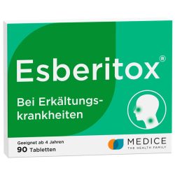 Esberitox Tabletten bei Erkältungskrankheiten  90 St Tabletten