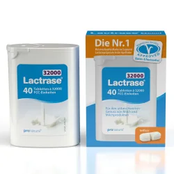 Lactrase 32.000 40 St Tabletten