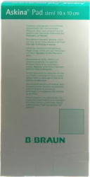 ASKINA Pad Wundauflage 10x10 cm nicht haftend 100 St