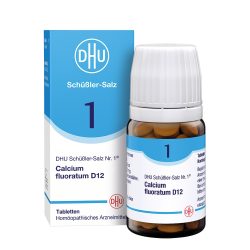 DHU Schüßler-Salz Nr. 1 Calcium fluoratum D12 80 St Tabletten
