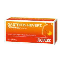 GASTRITIS HEVERT Complex  40 St Tabletten