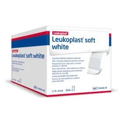 BSN medical GmbH, Leukoplast soft white 500 Stück 500 St Pflaster