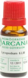 LYCOPODIUM LM 6 Dilution 10 ml Dilution