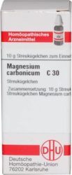 MAGNESIUM CARBONICUM C 30 Globuli 10 g Globuli
