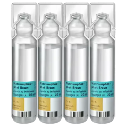 NATRIUMPHOSPHAT Braun MPC Infusionslsg.-Konzentrat 20X20 ml Infusionslösungskonzentrat