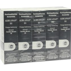 ALBICANSAN D 5 Tropfen 10X10 ml Tropfen