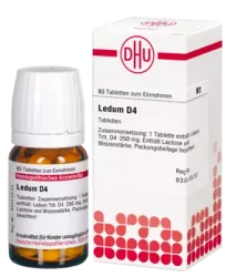 LEDUM D 4 Tabletten 80 St Tabletten