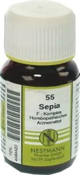SEPIA F Komplex Nr.55 Tabletten 120 St Tabletten