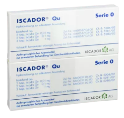 ISCADOR Qu Serie 0 Injektionslösung 14X1 ml Injektionslösung