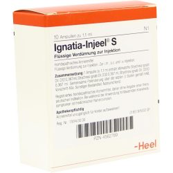 IGNATIA INJEEL S Ampullen 10 St Ampullen