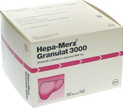 Hepa-Merz 3000 50 St Granulat