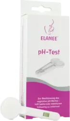 ELANEE pH-Test vaginal 2 St Teststreifen