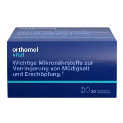 orthomol vital Tab/Kap 30 St Kombipackung