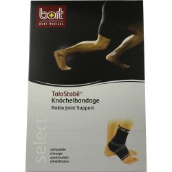 BORT TaloStabil Knöchelst.Sili.lin.large schw. 1 St Bandage