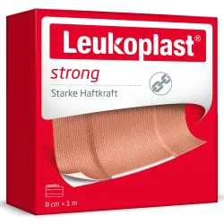 Leukoplast strong  8 cm x 1 m 1 St Pflaster