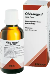 OSS REGEN spag.Tropfen 50 ml Tropfen