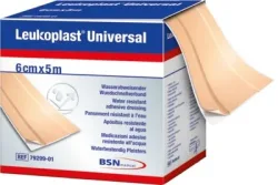 LEUKOPLAST Universal Pfl.wasserabw.6 cmx5 m Rolle 1 St Pflaster
