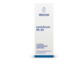 WELEDA Levisticum Rh D3  20 ml Dilution
