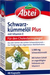 Abtei Schwarzkümmelöl Plus 48 St Kapseln
