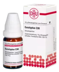 EUCALYPTUS C 30 Globuli 10 g Globuli