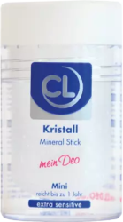 DEO KRISTALL Mineral Stick 60 g Stifte