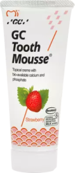 GC Tooth Mousse Erdbeere 40 g Tube