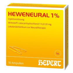 HEWENEURAL 1% Ampullen 10X2 ml Injektionslösung