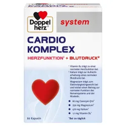 Doppelherz system CARDIO KOMPLEX 60 St Kapseln