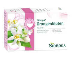 Uriach Germany GmbH, Sidroga Orangenblütentee Filterbeutel 20X1.2 g Filterbeutel