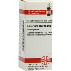 TEUCRIUM SCORODONIA D 6 Globuli 10 g Globuli