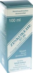 ZINKOKEHL Tropfen D 3 100 ml Tropfen