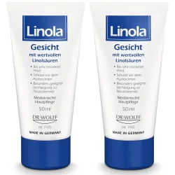 Linola Gesicht  Doppelpack 2X50 ml Creme