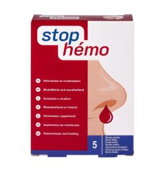 stop hemo Blutstillende Watte 5 St Watte